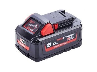 MILWAUKEE M18 HB8 Akumulátor REDLITHIUM-ION™ 18 V 8,0 Ah, HI