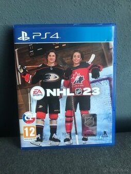 PS4 hra NHL 23 - CZ