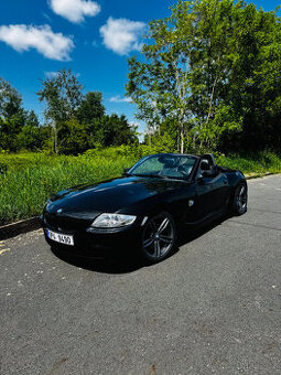 BMW Z4 e85 3.0si 195kw roadster manuál 2007