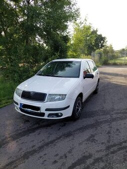 Škoda Fabia 1.4TDI 55kw