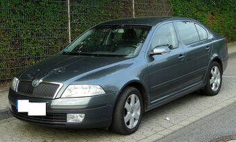 Škoda Octavia II.
