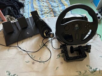 Volant s pedaly SUPERDRIVE GS850-X