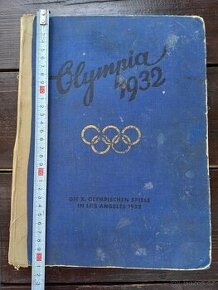 Kniha olympiáda 1932 - 1