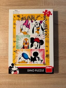 Mickey Mouse puzzle 500