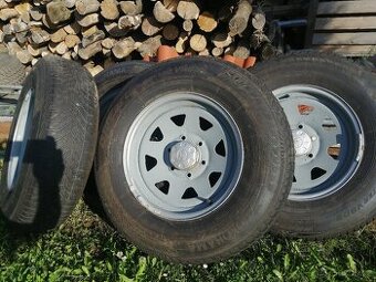 Kola 6x139 r16 disky s pokličkami toyota