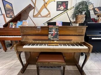 Německé pianino Schimmel se zárukou 2 roky, doprava zdarma