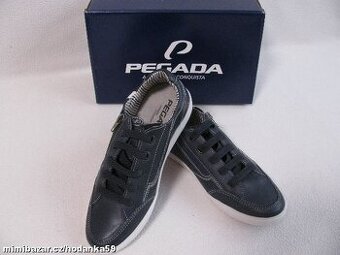 Volnočasová tmavě modrá obuv -PEGADA