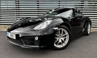 Porsche Cayman 981 2.7, 46tkm