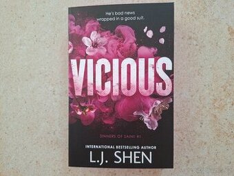 Nová anglická kniha L.J. Shen Vicious