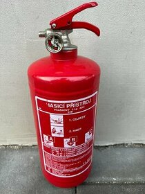 Hasící přístroj práškový 2 kg