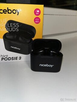 Sluchátka niceboy hive podsie 3.