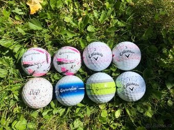 Golfové micky- callaway, taylormade a vice