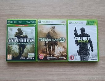 Call of Duty Modern Warfare Trilogie na Xbox 360