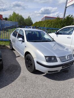 VW Bora 1.9tdi i výměna