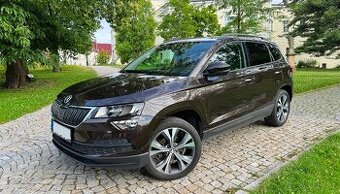 Škoda Karoq 1.6 TDI DSG 2018,ČR,1x majitel,NOVÉ ROZVODY