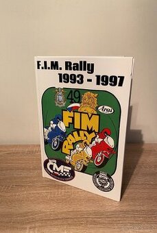 Kniha FIM Rally 1993-1997 2.díl