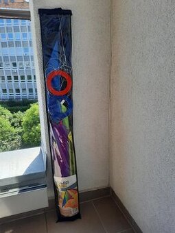 Létající drak Vlaštovka nylon 160x80cm - Český obal