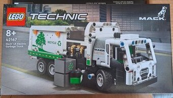 Lego Technic 42167 Popelarsky vuz Mack