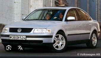 Předni lampy Passat b5
