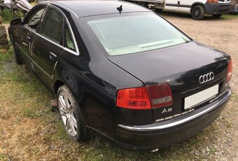 Audi A8 D3 4.0 TDi náhradní díly