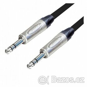 Kabel 5m KLOTZ MY206 2x NEUTRIK NP3X-BAG 6.3mm Stereo