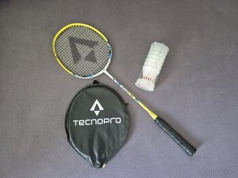 Badmintonová raketa Tecnopro Elite 40 + sada micku