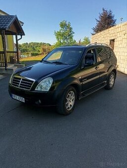 Prodám SUV Ssangyong Rexton 2.7D