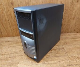 Starý PC, Intel Celeron 2.53GHz, 1GB RAM, 80GB HDD