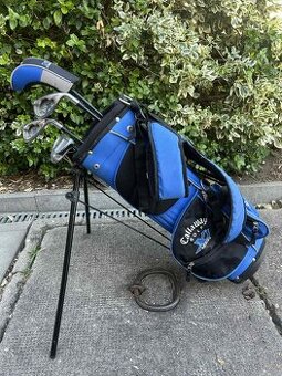 Prodám Top dětský golfový set Callaway Xj, 105 - 132 cm