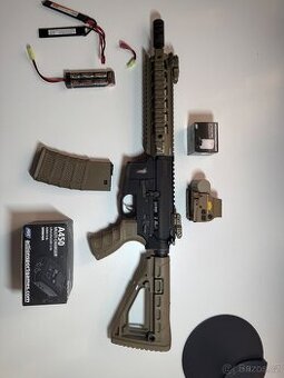 CAA M4 CQB na airsoft.