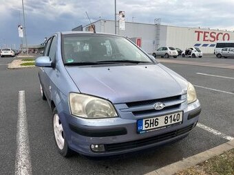 Prodám nebo vyměním Hyundai Getz 1.4i. Rok 2005