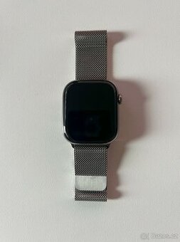 Apple Watch Series 10 46mm Titan/Milánský tah