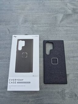 Peak Design Everyday Case - Samsung S24 Ultra - Charcoal