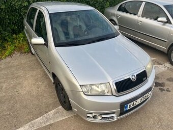Škoda Fabia 1.4 mpi 50 kw 2002 ( RS paket )