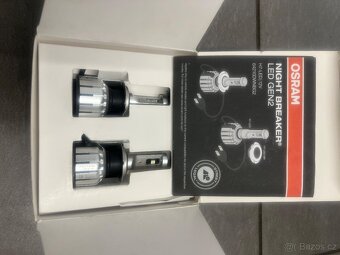 Osram H7 LED legální 6000k sada