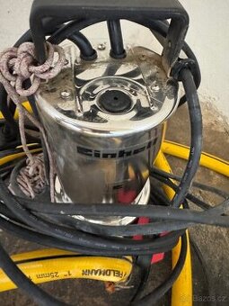 čerpadlo Einhell GC-DP 1020 N – nerez, silné, hadice v ceně
