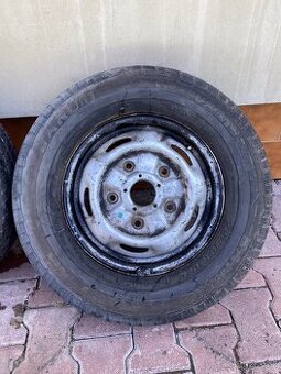 2ks kompletní pneu Barum 215/70R15 C 95V