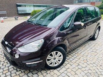 Ford S-MAX 2.0TDCi 103KW MANUÁL VÝHŘEV SENZORY