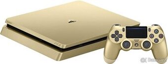Playstation 4 Gold limited edittion - 1