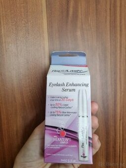 Rapidlash sérum na růst očních řas a obočí nové účinné z USA