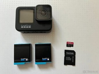 GoPro hero 9 black + příslušenství