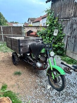 Rikša Jawa 250 2t - 1