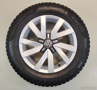 Zimní sada kol na VW 5x112 ET41 6,5Jx16" pneu Pirelli 215/6