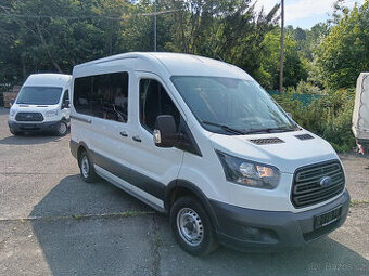 FORD TRANSIT 77 KW 9 MÍST NOVÉ ROZVODY Odpočet