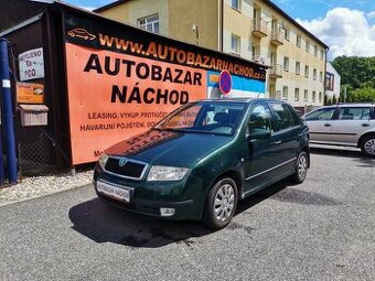 Škoda Fabia 1.4i 16V 74kw 5 dv. AC