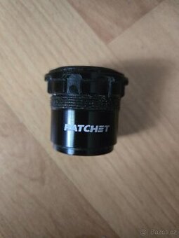 DT Swiss ořech Ratchet MTB Alu XD+zubatky
