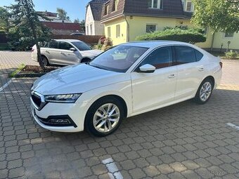 PRONÁJEM VOZIDLA ŠKODA OCTAVIA IV, STYLE, 2.0 TDi, R.V.2021,