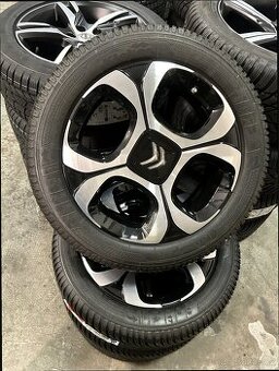 Alu kola + Pneu Citroen C3 Aircross, zimní kola,17