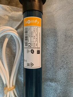 Somfy Oximo 50 RTS 6/17 bezdrátový roletový motor