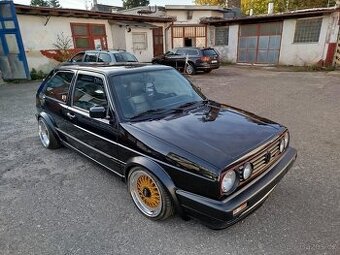 vw golf MK2 g60 blue edition